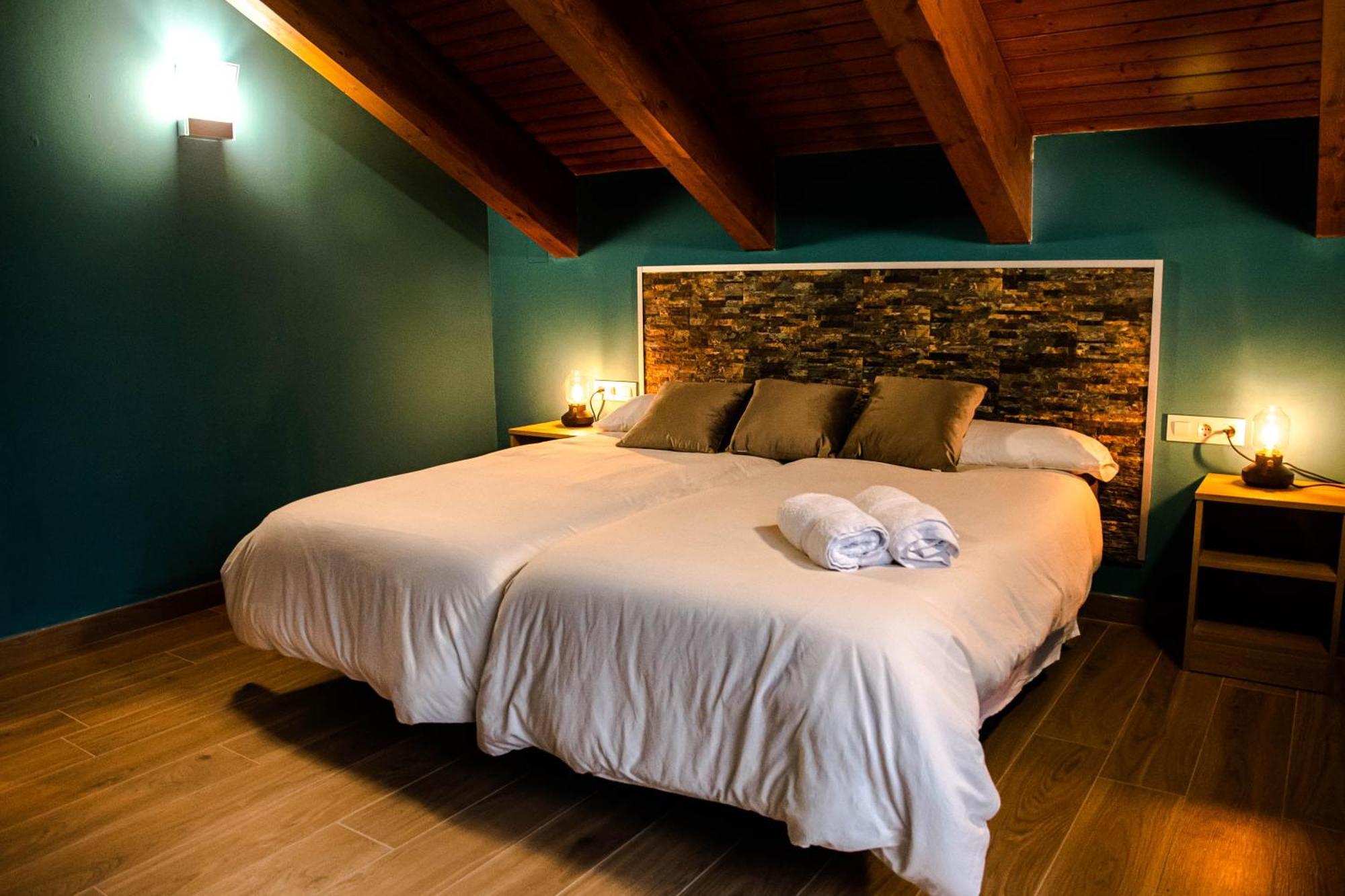 As Fuebas De Patricio Guest House Vio Exterior photo
