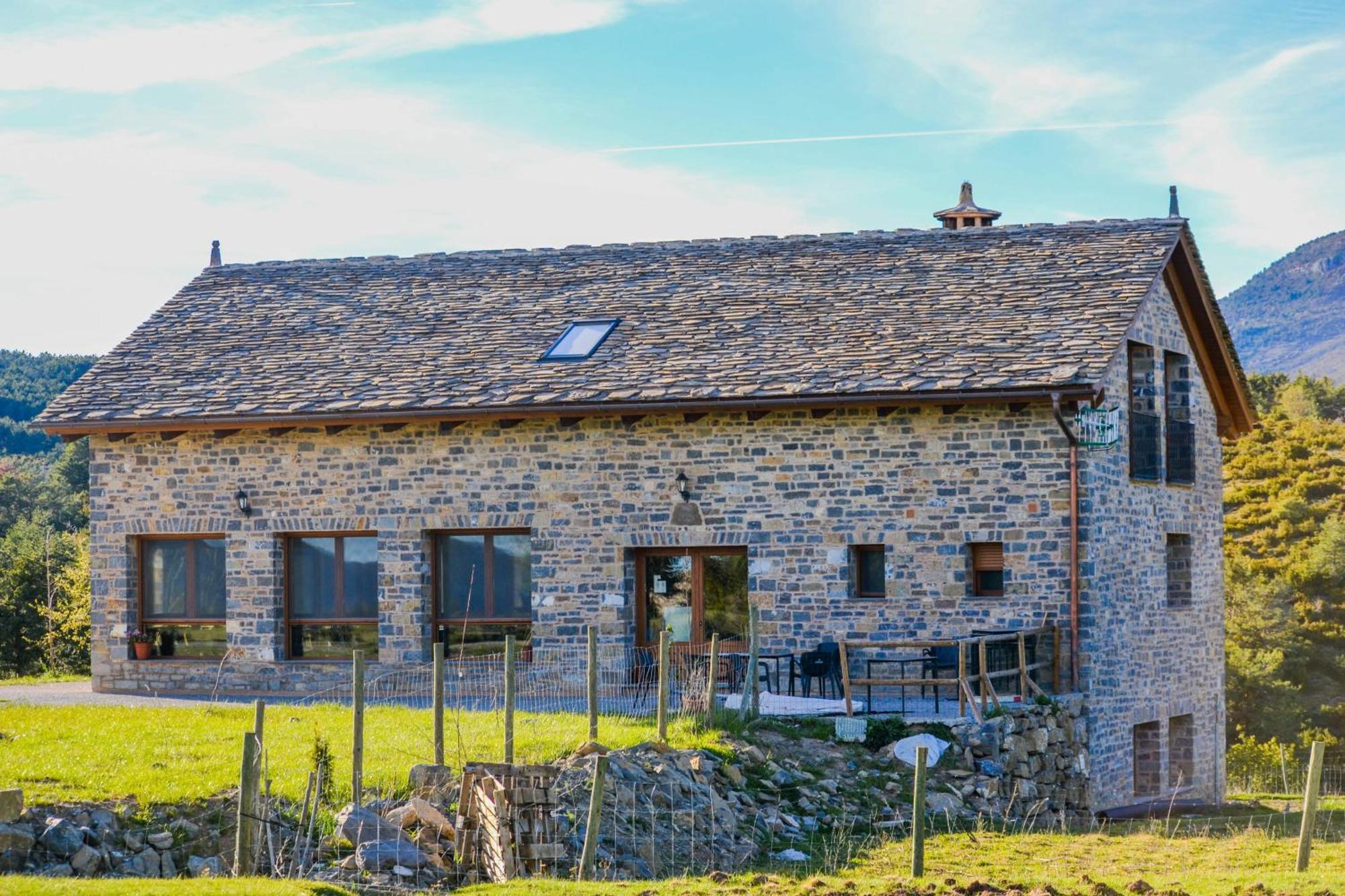 As Fuebas De Patricio Guest House Vio Exterior photo
